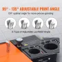 MR-13B Drill Bits Slibener 3-13mm Bits Grinder Sliber Slibener