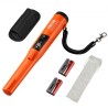 Metal Detector Pinpointer IP68 Waterproof Handheld Detector Wand with LCD