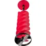 Ice Drill Auger, 8\'\' Diameter Nylon Ice Auger, 41\'\' Length Ice Auger Bit, Auger Drill with 14\'\' Adjustable Extension Rod, 