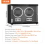 Se Winder Dual Watch Winder til automatisk ur med 2 Mabuchi