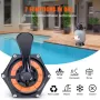 Sand Filter, 16-inch, Up to 35 GPM Flow Rate, Above Inground Swimming Pool Sand Filter System with 7-Way Multi-Port Valve, Filte