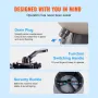 Sand Filter, 16-inch, Up to 35 GPM Flow Rate, Above Inground Swimming Pool Sand Filter System with 7-Way Multi-Port Valve, Filte