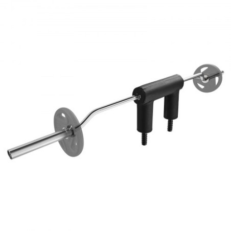 Sikkerhed squat bar, 1.500 lbs fitness squat bar, sikkerhed squat bar tilknytning med skulder og arm puder, 32 mm diameter vægt