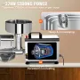 Electric Tomato Strainer 370W Tomato Milling Machine Stainless Steel Tomato Sauce Maker Pure Copper Motor Tomato Sauce Maker 90-