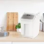 Ingrediensopbevaringsbakke, 2 x 15L Dispenser Bin med 2