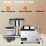Elektrisk tomatsil 370W tomatfræsemaskine