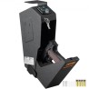 Monteret pistol sikkert til pistoler Biometrisk pistol Safe 3 Access Ways for 1 Pistol