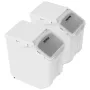 Ingrediensopbevaringsbakke, 2 x 15L Dispenser Bin med 2