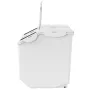 Ingrediensopbevaringsbakke, 2 x 15L Dispenser Bin med 2