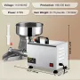 Electric Tomato Strainer 370W Tomato Milling Machine Stainless Steel Tomato Sauce Maker Pure Copper Motor Tomato Sauce Maker 90-