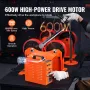 110V Turning Rolls Linkage Roller, 1000KG/2205LBS Loading Welding Turning Roll, 25-1400mm Diameter, 80-1600 mm/min Rotary Weldin