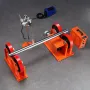 TURNING ROLLS LINKAGE ROLLER 1000 kg/2205 lbs Loading Welding
