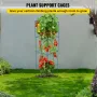Tomatbure, 28,5 cm x 28,5 cm x 122,5 cm, 10 pakker firkantede