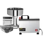 Electric Tomato Strainer 370W Tomato Milling Machine Stainless Steel Tomato Sauce Maker Pure Copper Motor Tomato Sauce Maker 90-