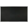 Black Board, 70 x 40 inch Large Chalkboard with Aluminum Frame, Black Boards Dry Erase Includes 1 Magnetic Erase & 3 Dry Erase M