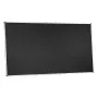 Black Board, 70 x 40 inch Large Chalkboard with Aluminum Frame, Black Boards Dry Erase Includes 1 Magnetic Erase & 3 Dry Erase M
