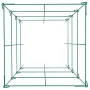 Tomatbure, 34 x 34 x 91 cm, 3 pakker tomatbure til haven