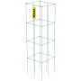 Tomatbure, 34 x 34 x 91 cm, 3 pakker tomatbure til haven