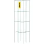 Tomato Cages, 14.6\" x 14.6\"" x 39.4\"", 3 Packs Tomato Cages for Garden, Square Plant Support Cages Heavy Duty, Green PVC-Coat
