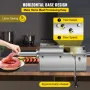ntal pølse stuffer manuel pølseudstoppningsmaskine 3L rustfrit