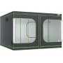 10x10 Grow Tent, 120'' x 120'' x 80'', High Reflective 600D Mylar Hydroponic Growing Tent with Observation Window, Tool Bag and 