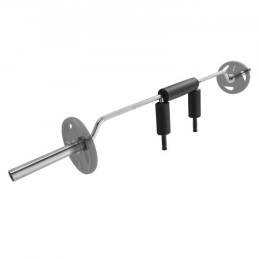 Sikkerhed squat bar, 700 lbs fitness squat bar, sikkerhed squat bar tilknytning med skulder og arm puder, 28 mm diameter