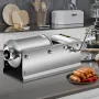 Manual Sausage Stuffer, 3 L / 7 LBS Horizontal Sausage Machine, Dual-Speed Meat Stuffer, Made of Food-Grade 304 Stainless Steel,