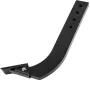 Box Blade Shank, 18" Scarifier Shank, 4 Holes Box Scraper Shank, Ripper Shank with Removable Tapered Teeth and Pins, Adjustable 