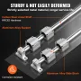 Linear Guide Rail Set, SFC20 1200mm, 2 stk 39,4 in/1000 mm