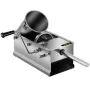 Manual Sausage Stuffer, 3 L / 7 LBS Horizontal Sausage Machine, Dual-Speed Meat Stuffer, Made of Food-Grade 304 Stainless Steel,