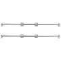 Linear Guide Rail Set, SFC20 1200mm, 2 stk 39,4 in/1000 mm