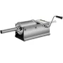 Manual Sausage Stuffer, 3 L / 7 LBS Horizontal Sausage Machine, Dual-Speed Meat Stuffer, Made of Food-Grade 304 Stainless Steel,