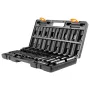 Impact Socket Set, 1/2 "26 stykker Impact Sockets, Deep Socket