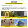 304 Stainless Steel Cable 3/16 Inch 7 X 19 Steel Wire Rope 250Feet Steel Cable for Railing Decking DIY Balustrade