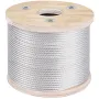 304 Kabel i rustfrit stål 3/16 tommer 7 x 19 ståltråtov 250