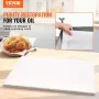 Fryer Filter Paper, 100 Sheets, 25.7" x 16.9", Replacement Deep Fryer Filter Sheets for 55L Commercial Mobile Fryer Filter Machi