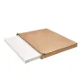 Fryer Filter Paper, 100 Sheets, 25.7" x 16.9", Replacement Deep Fryer Filter Sheets for 55L Commercial Mobile Fryer Filter Machi