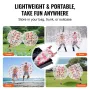 Oppustelig kofangerkugle 1-pakke, 4ft/1,2 m Body Sumo Zorb