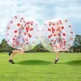 Oppustelig kofangerkugle 1-pakke, 4ft/1,2 m Body Sumo Zorb