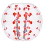 Oppustelig kofangerkugle 1-pakke, 4ft/1,2 m Body Sumo Zorb