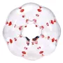 Oppustelig kofangerkugle 1-pakke, 4ft/1,2 m Body Sumo Zorb