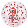 Inflatable Bumper Ball 1-Pack, 4FT/1.2M Body Sumo Zorb Balls for Teen & Adult, 0.8mm Thick PVC Human Hamster Bubble Balls for Ou