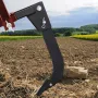 Hitch Montered Ripper, 16 "Shank Length Box Scraper Shank, 4