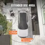 Gas Pressure Washer, 3600 PSI 2.6 GPM, Gas Powered Pressure Washer with Copper Pump, Spray Gun and Extension Wand, 5 Quick Conne