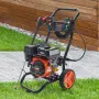 Gastrykskive, 3600 psi 2,6 gpm, gasdrevet trykskive med
