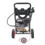 Gas Pressure Washer, 3600 PSI 2.6 GPM, Gas Powered Pressure Washer with Copper Pump, Spray Gun and Extension Wand, 5 Quick Conne