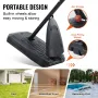 Basketball Hoop, 7.6-10 ft Adjustable Height Portable Backboard System, 50 inch Basketball Hoop & Goal, Kids & Adults Basketball