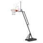 Basketball Hoop, 7.6-10 ft Adjustable Height Portable Backboard System, 50 inch Basketball Hoop & Goal, Kids & Adults Basketball