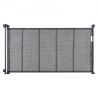 Retractable Baby Gate, 34.2" Tall Mesh Baby Gate, Extends up to 60" Wide Retractable Gate for Kids or Pets, Retractable Dog