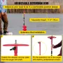 Ice Drill Auger, 6\" Diameter Nylon Ice Auger, 39\"" Length Ice Auger Bit,Auger Drill with 11.8\"" Extension Rod,Auger Bit with 